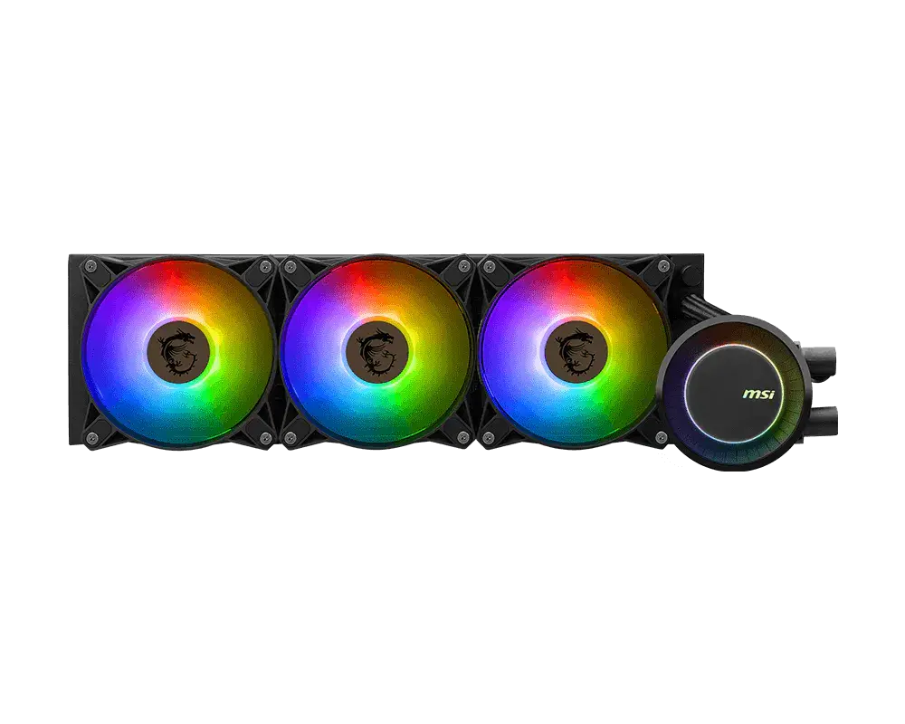 WATERCOOLING MSI MAG CORELIQUID E360 BLACK